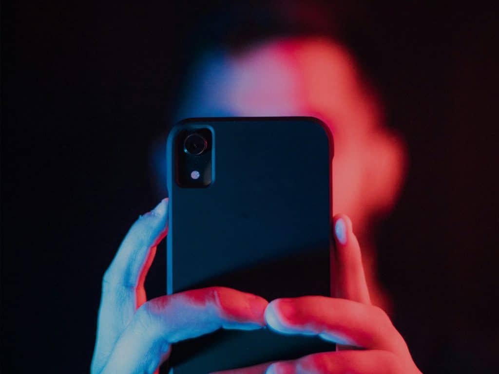 What is smishing?